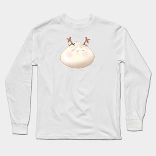 Reindeer Holiday Holly Bao Long Sleeve T-Shirt